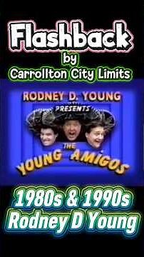 1980s & 90s commercials of Rodney D. Young Insurance in Dallas Ft Worth