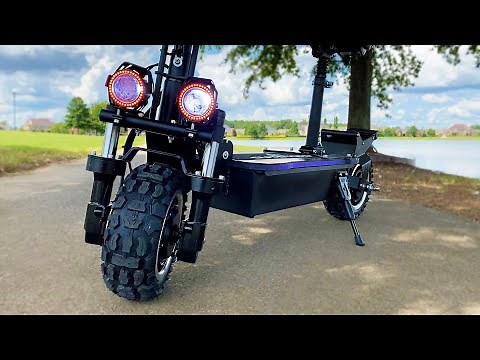 50+ MPH Outstorm Maxx Pro Electric Scooter!