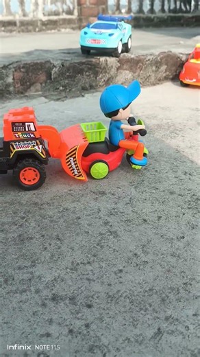 Noya Big And Mini Remote Control Rc jcb track Unboxing @Nazib_Ke_Toys