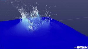 UpperCut Splash - RealFlow