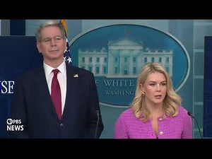 WATCH: White House calls reports that Amazon might display tariff prices a 'hostile' act