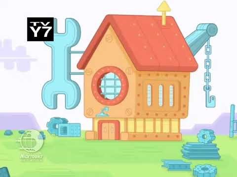 Nicktoons Network Screen Bug and TV Rating (March 19th 2008) for ‪@spacebuddy852‬