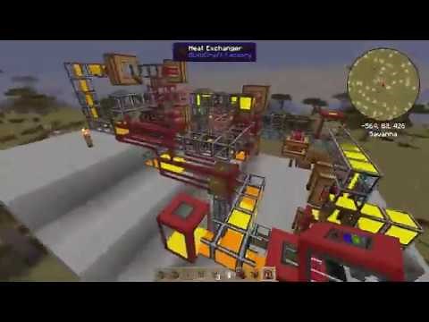 Minecraft 1.12.2 Buildcraft Refinery HOWTO 2 (Distiller / Heat Exchanger)
