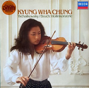 Kyung Wha Chung, Tschaikowsky / Bruch - Violinkonzerte