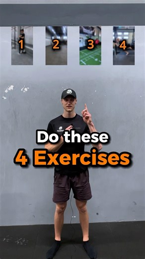 4 Exercises To Get Ahead Of 90% Of Athletes | Triphasic Training | Elite Athlete | Speed
