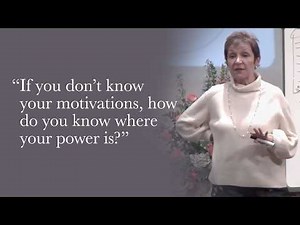 Caroline Myss - The journey of life is a journey of self knowledge