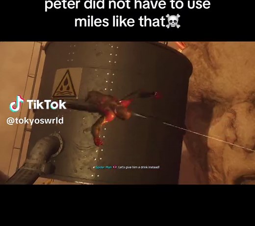 #spiderman2 #spiderman #milesmorales | miles unnecessary backflip