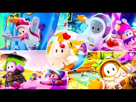 FALL GUYS - Seasons 1-5 Gameplay No Commentary