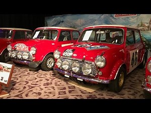 4 BMC Works Rally Mini's 1960's - First Time Together 2018 - Stavros969