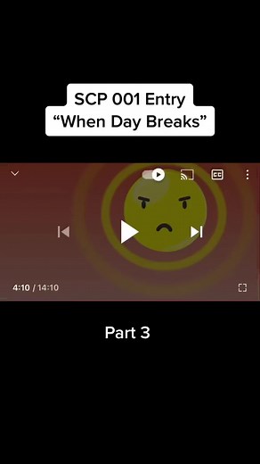 SCP Stories on TikTok