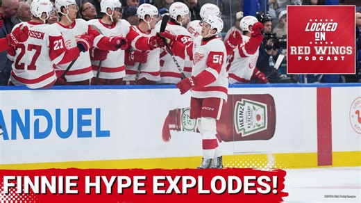 Emmitt Finnie hype explodes in Detroit Red Wings dominating preseason win over the Toronto Maple Leafs