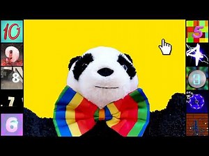 Countdown Numbers 10 to 0 (Colorful, Episode 2)