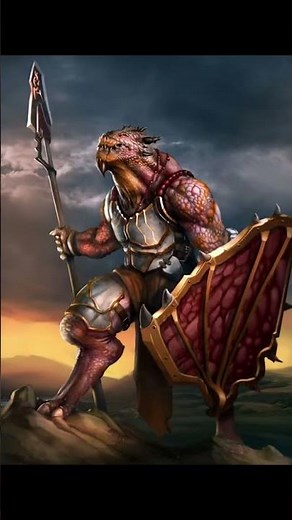 Dragonborn Race Dnd #dnd #gaming #dungeonsanddragons #games #tabletopgaming