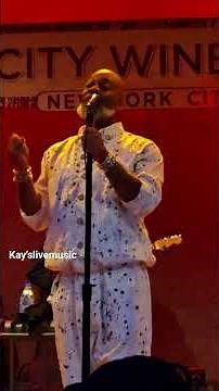 Rahsaan Patterson-Where You Are at City Winery NYC 2025 #livemusicisthebest