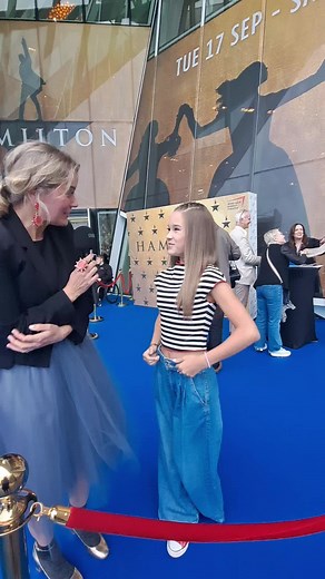 Hamilton Musical Opening Night at Bord Gais Energy Theatre