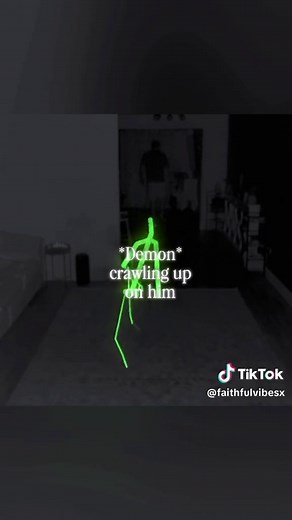 Demon vs. Angel: Intense Prayer Battle Caught on SLS Camera