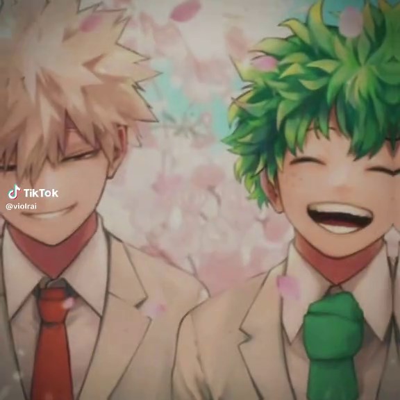 Kacchan y Deku: La Amistad en MHA