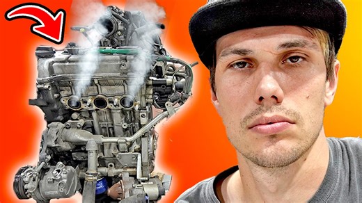 Scammed in Japan! Removing the blown engine from our race car