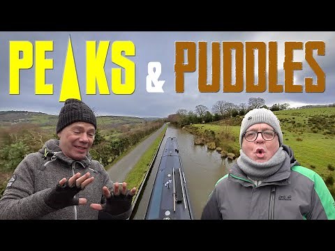 REAL LIFE! Winter Cruising the Peak Forest Canal by Narrowboat- Ep. 140.