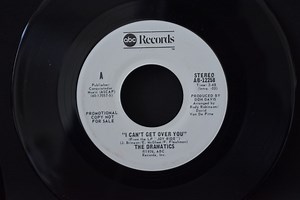 The Dramatics -  I Can't Get Over You