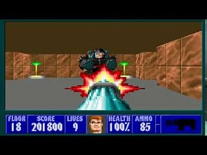 Wolfenstein Spear Of Destiny All Bosses