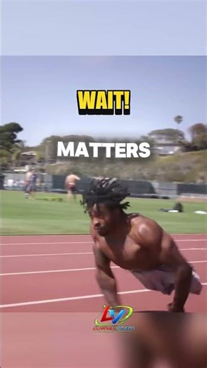 He Holds The WORLD RECORD 🤯 Zion Clark #shorts #paralympics