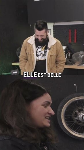 Natacha Récupère Sa MV Agusta Gagnante #shorts