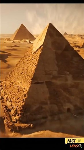 Why the Pyramids are Perfectly Geometric | factlenzz