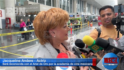 🌟Jacqueline Andere recibira el Ariel de Oro 🎬 ¡Por 6 décadas brillando en el cine mexicano! 👏 #ebninforma #ernestobuitron #ernestobuitronnews #JacquelineAndere | Ernesto Buitron News