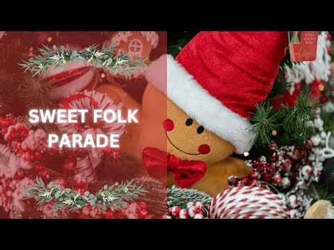 Sweet Folk Parade • 3 Min Happy Christmas Ambient Folk • Ambient & Folk Holiday