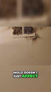 Mold Dangers: Protect Your Health & Home (Quick Guide) #shorts