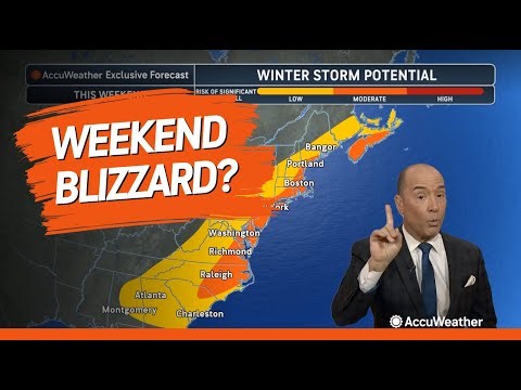 Is the East Coast Getting Hit with a Blizzard This Weekend?