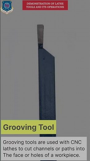 Demonstration of Lathe tool and operations | Lathe Machine | Manufacturing | Workshop | Machining