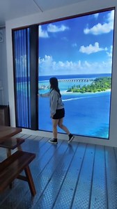 Aluminum Retractable Screen Door - No Drilling Foldable Sliding Door with Invisible Clear Screen Mesh, Breathable & Keep Mosquito Bug Rat Proof, Door Frame Cuttable, White, Custom Size