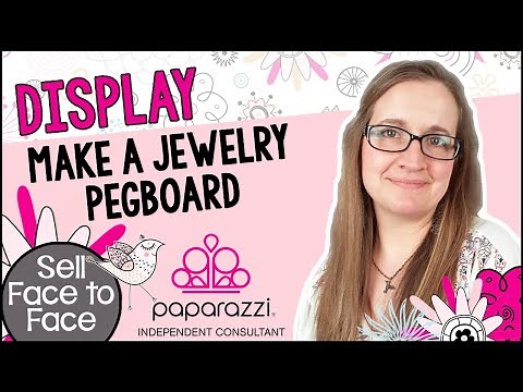 Instructions for the Easiest Paparazzi Display