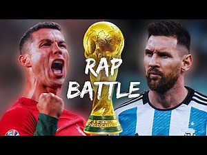 Cristiano Ronaldo Vs Lionel Messi | Football Rap Battle | World Cup Special