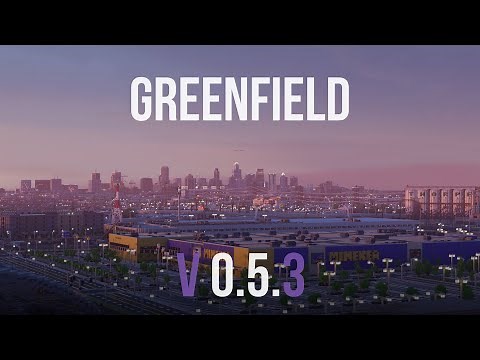 Greenfield - The Largest City in Minecraft - v0.5.3