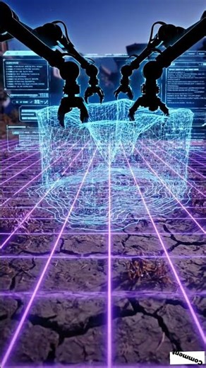 The Future of Gardening is Here: AI Runs Everything #shortvideo