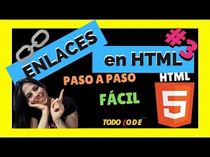 ⭐HTML LINKS: Everything You Need to Know🌎 | FREE HTML Course from Scratch 2022 | #3