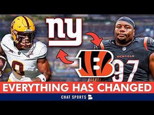 EVERYTHING HAS CHANGED - How The Dexter Lawrence Trade Affects The Top 10 Picks Of The NFL Draft