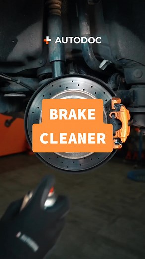 How to Use Brake Cleaner at Home vs. How to Use Brake Cleaner at Work