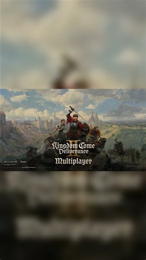01 KCD MP Joining a server | Kingdom Come Deliverance II Mod