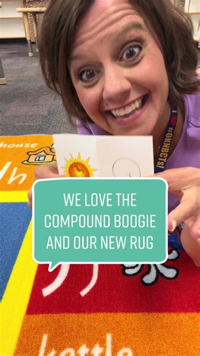 Fun Compound Words Boogie with KC Cubs Rug!