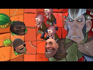 Merasmus attack!! A plants vs zombies tf2 dub