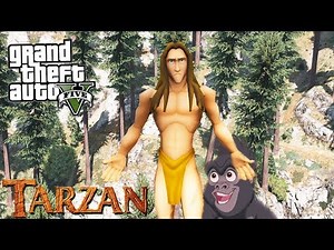 COMO IR PRO MUNDO DO TARZAN NO GTA V ?!?! (Muito Massa)