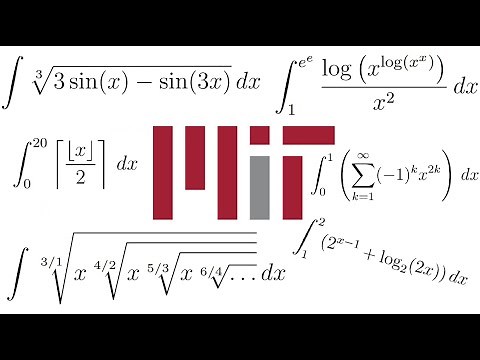 MIT Integration Bee 2025 Qualifying Exam Walkthrough