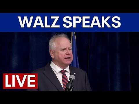 LIVE | Gov. Tim Walz signing bill to support Minnesota farmers