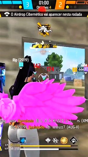 How to be the BEST in your SQUAD and always be the MVP in RANKED matches in Free Fire.