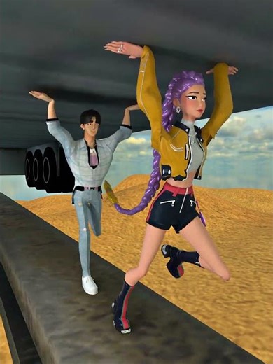 Poppy Playtime Chapter 5 Team's OP Strength 💀 vs Kpop Demon Hunters - #gmod #sfm #poppyplaytime