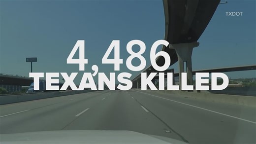 2021 marks deadliest year on Texas roads in 4 decades